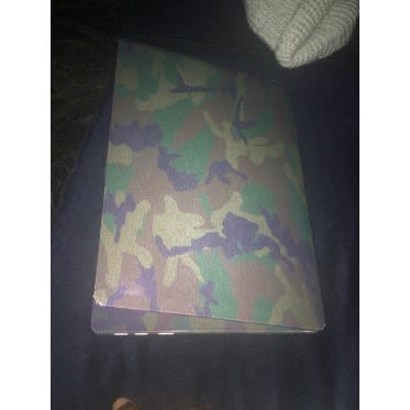 Camo Skin Case For Laptop