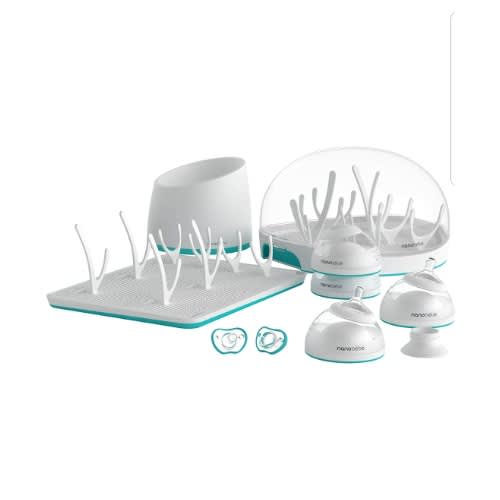Complete  Newborn Starter Kit Breast-feeding Baby Bottles