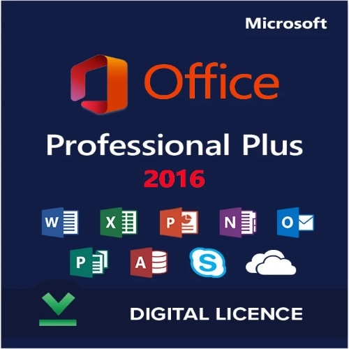 Microsoft Office Professional Plus 2016 License Key