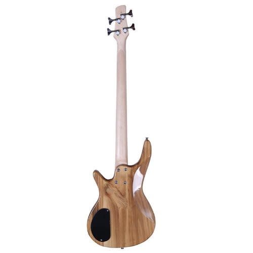 Professional 4 Strings Bass Guitar - Natural