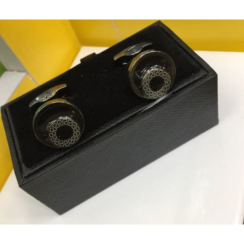 Luxury 2-in-1 Men's Steel Cuff Links