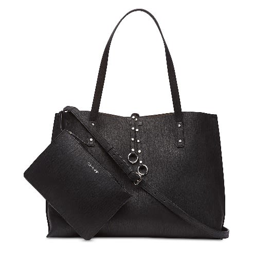 Marlise Signature Tote- Black