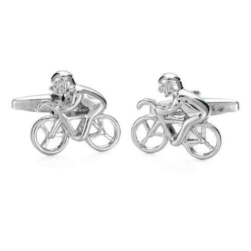 Bicycle Shirt Cufflinks