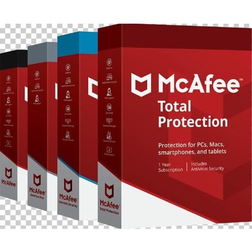 Mcafee Total Protection For One Pc Internet Software + 1 Year Subscription-2020
