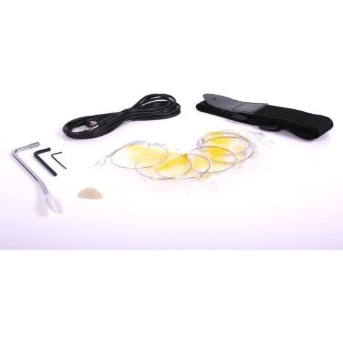 Electric Lead Guitar With Accessories