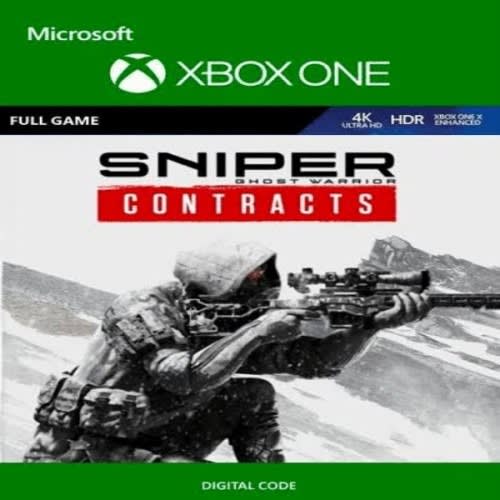 One  Sniper Contracts Cd Game