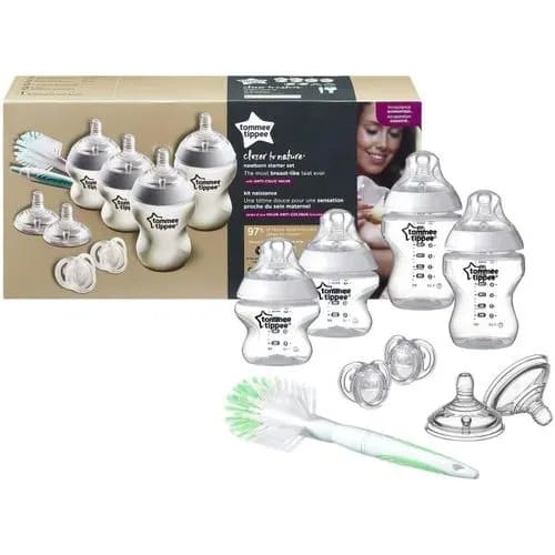 Tommee Tippee Closer To Nature Newborn Feeding Bottle -4 Set