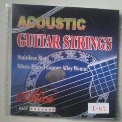 Stainless Steel Acoustic Guitar Strings