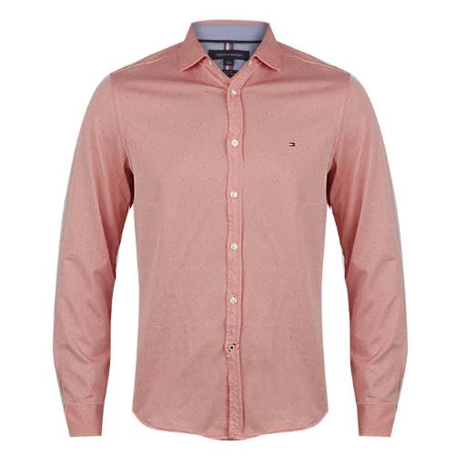 Men's Slim-fit Stretchy Shirt