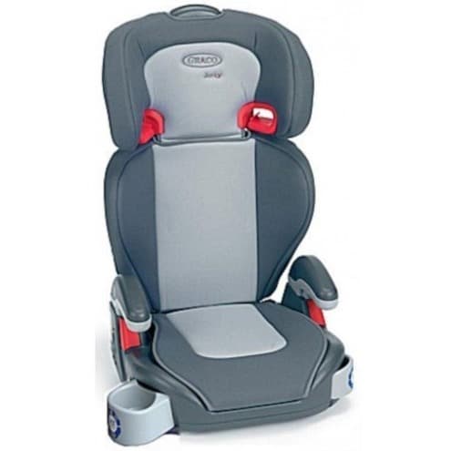 Junior Maxi High Back Car Booster Seat Group 3 - Grey