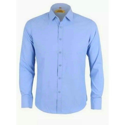 Men's Formal Shirt  - Light Blue