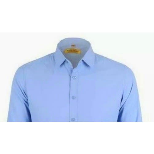 Men's Formal Shirt  - Light Blue