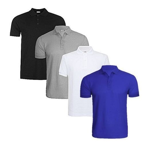 4 In 1 Men Polo T Shirt