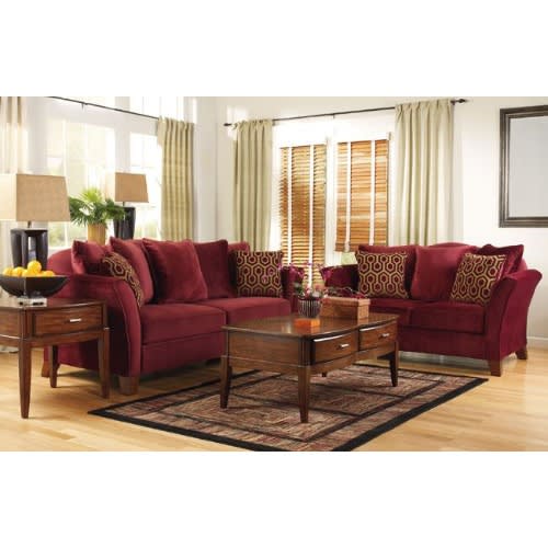 Kawy Fabric 5 Seater Set