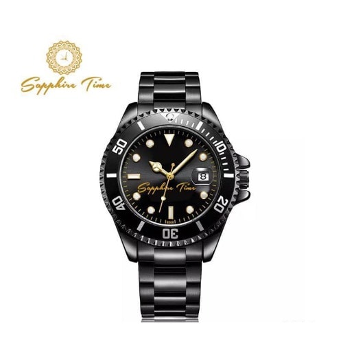 Sapphire Time YatchMaster - Black Panther
