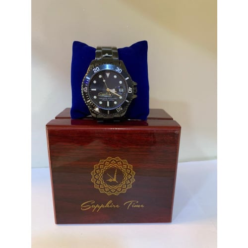 Sapphire Time YatchMaster - Black Panther