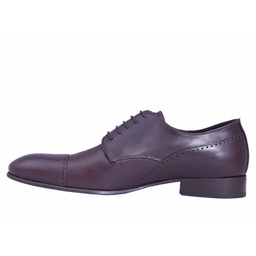 Men's Lace-up Shoe - Brown