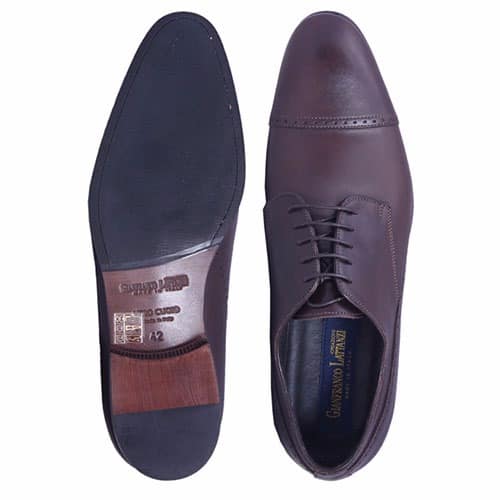 Men's Lace-up Shoe - Brown