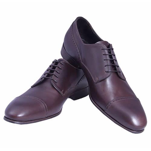 Men's Lace-up Shoe - Brown