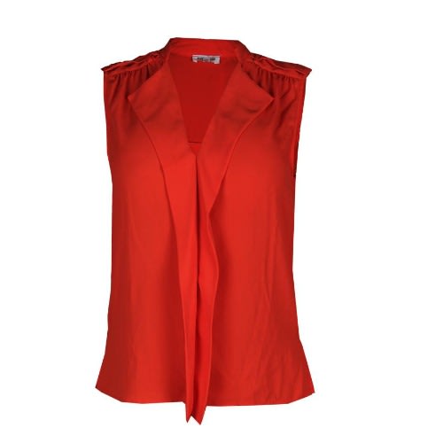 Ladies Chiffon Sleeveless Blouse