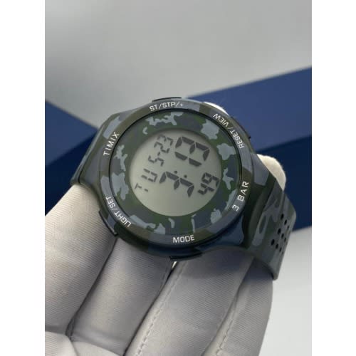 Unisex Multicolor Wristwatch-green