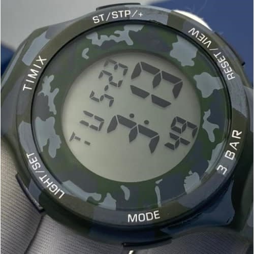 Unisex Multicolor Wristwatch-green