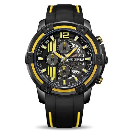 Sports Watch Reloj Masculino - Hombre Yellow