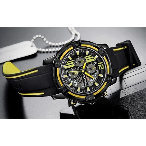 Sports Watch Reloj Masculino - Hombre Yellow