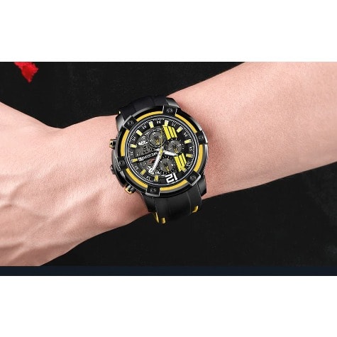 Sports Watch Reloj Masculino - Hombre Yellow