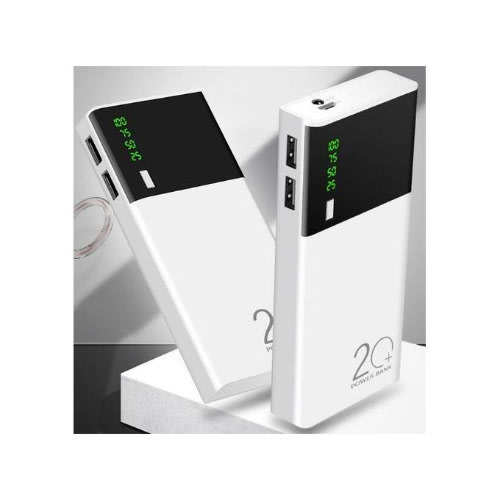 20,000mah Dual Usb Digital Led Power Bank