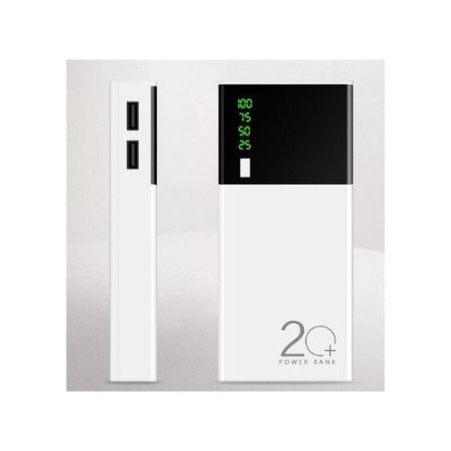 20,000mah Dual Usb Digital Led Power Bank
