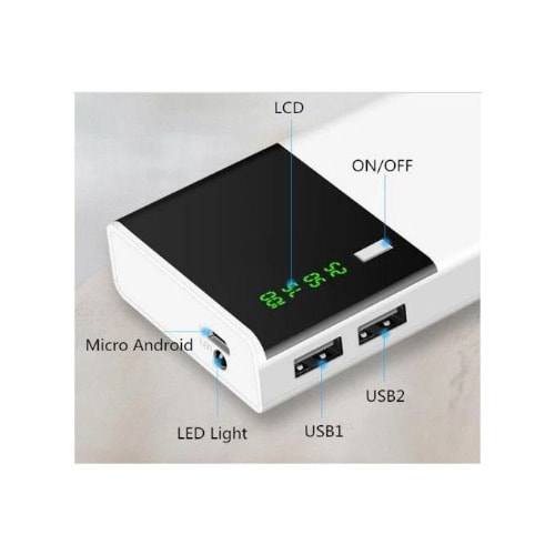 20,000mah Dual Usb Digital Led Power Bank
