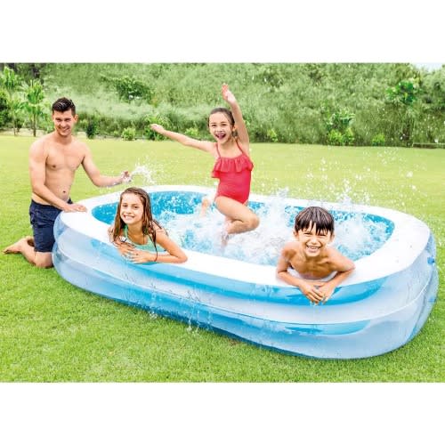 Family Lounge Pool - 262cm X 175cm X 56cm