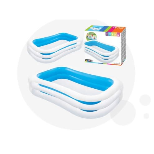 Family Lounge Pool - 262cm X 175cm X 56cm