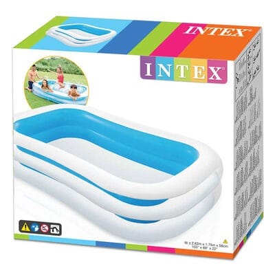 Family Lounge Pool - 262cm X 175cm X 56cm