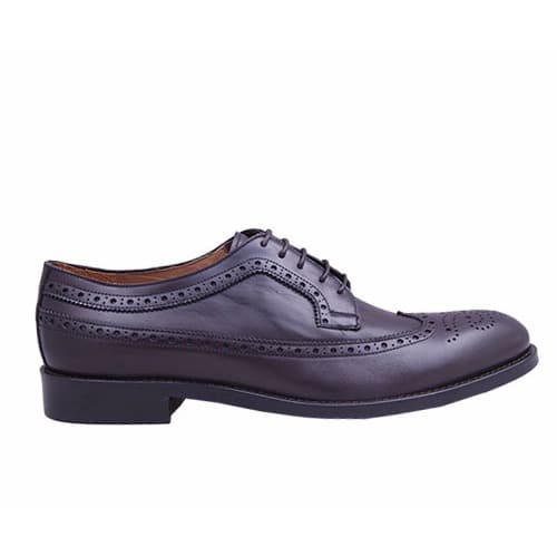 Italian Benter Dark Brown Brogues