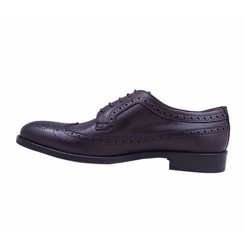 Italian Benter Dark Brown Brogues
