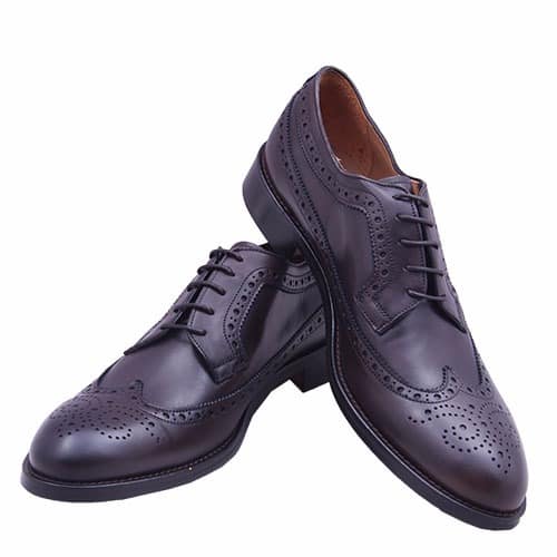 Italian Benter Dark Brown Brogues