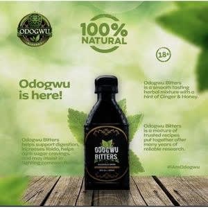Odogwu Bitters Alcoholic Drink 200ml X 24pcs