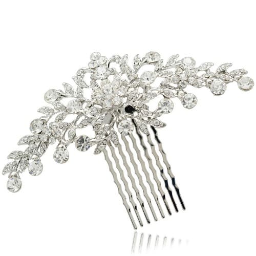 Bridal Flower Hair Comb