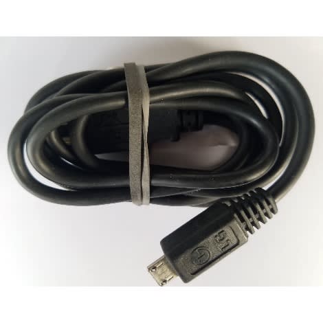 Fast Charging Micro Usb Data Cable Black 1.2 Meter