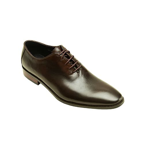 Exclusively Crafted Lace Up Shoe- Coffee Brown - MSH-3650
