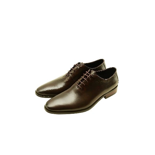 Exclusively Crafted Lace Up Shoe- Coffee Brown - MSH-3650