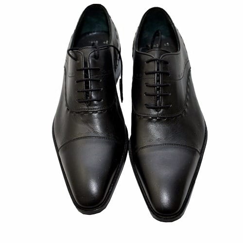 Formal Lace Up Shoe - Black