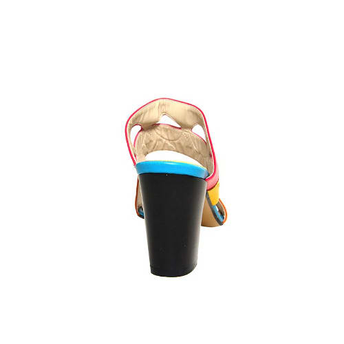 Italian leather Slippers-Multi