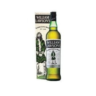 William Lawson's No Rules Great Blended Scotch Whisky 70cl - 6 Bottles