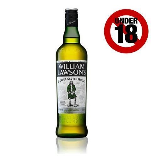 William Lawson's No Rules Great Blended Scotch Whisky 70cl - 6 Bottles