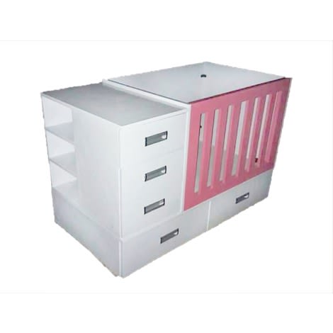 Baby Cot With Drawers And Racks