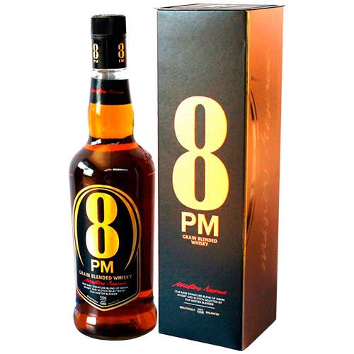 Radico 8pm Grain Blended Whisky - 750ml X 6pcs