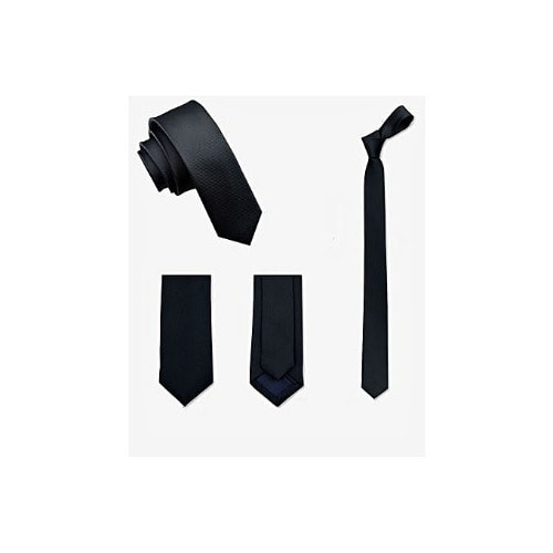 Classic Men's Tie - Black